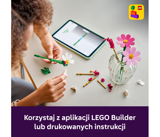 LEGO BOTANICALS 11514 Kosmosy - 1529720 - zdjęcie 7